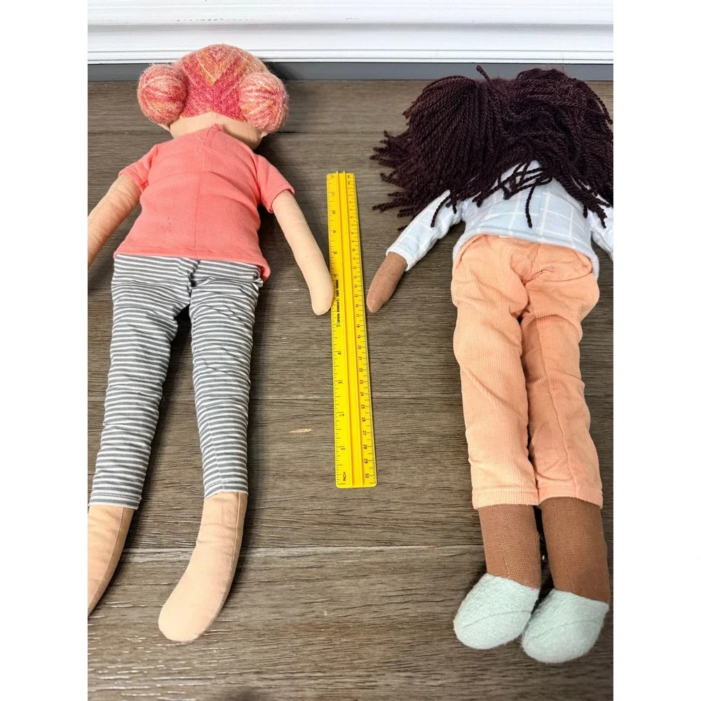 Target Pillowfort Decorative Pillow Pal Dolls Set of 2‎